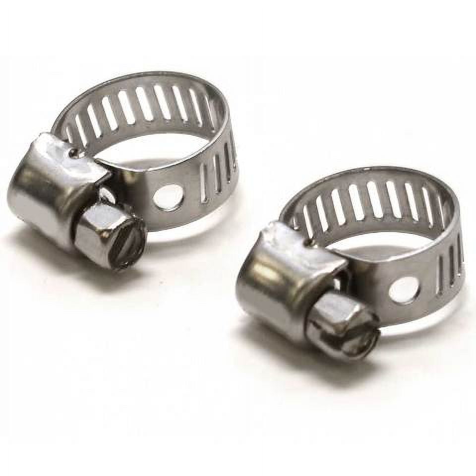 Ideal Boat Gas Fuel Hose Clamp Stainless 5 16 To 5 8 Inch PAIR ideal-boat-gas-fuel-hose-clamp-stainless-5-16-to-5-8-inch-pair