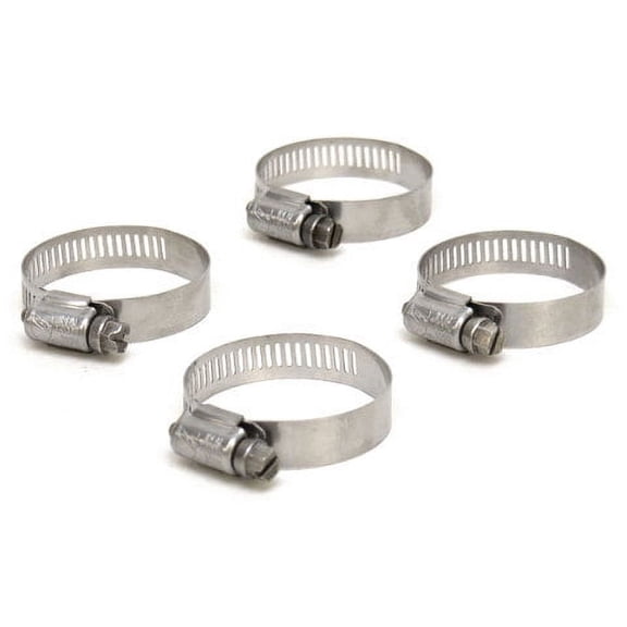 Ideal Boat Hose Clamp 024 | 1-2 Inch Stainless 300 (Set of 4)