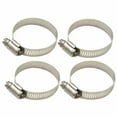 thumbnail image 1 of Ideal Boat Hose Clamps #28 | 1 5/8 x 2 1/4 Stainless (Set of 4), 1 of 2
