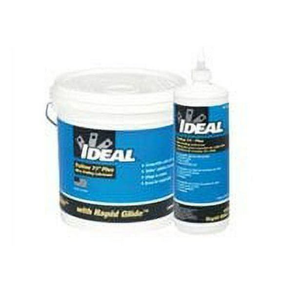 Ideal Wire Pulling Lubricant,1 qt. Bottle,Ylw 31-398