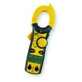 Ideal Clamp Meter, LCD, 600 A, 1.5 in (38 mm) Jaw Capacity, Cat III