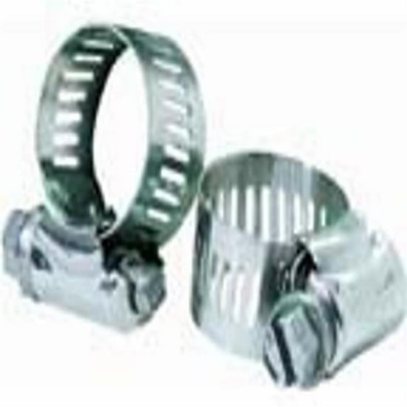 Ideal Clamp Products 6710153 0.5 in. Stainless Steel Band Clamp - Pack of 10