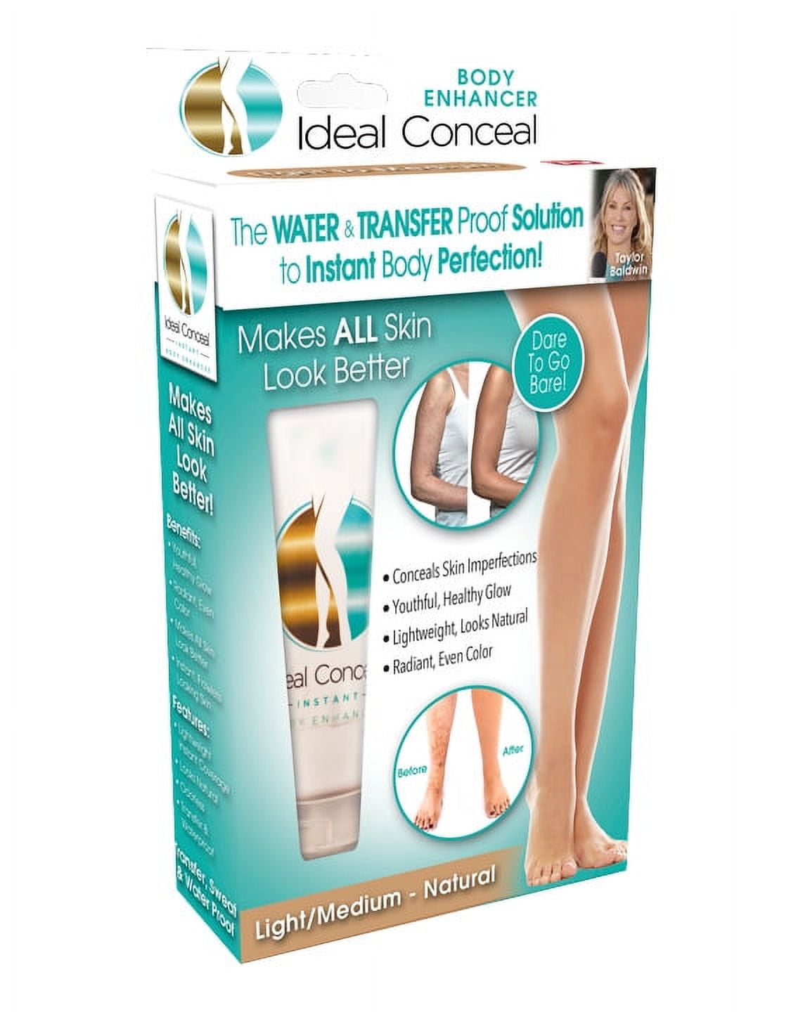 Ideal Conceal Light to Medium Instant Body Enhancer As Seen On Tv