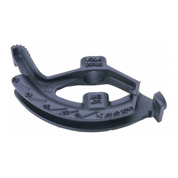 Ideal Conduit Bender Head,1/2 EMT,Rigid 74-001