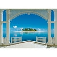 thumbnail image 1 of Ideal Décor A Perfect Day Unpasted Paper Wall Mural, 100.8 sq. ft., 1 of 2