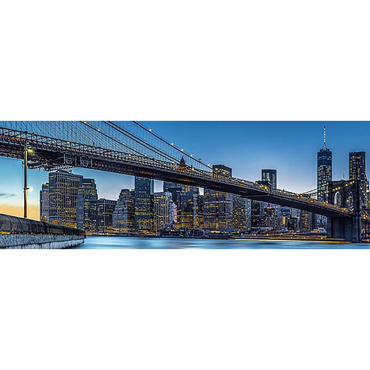 Ideal Décor Blue Hour over New York Wall Mural - Walmart.com