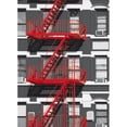 thumbnail image 1 of Ideal Décor Fire Escape Unpasted Paper Wall Mural, 50 sq. ft., 1 of 2