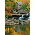 thumbnail image 1 of Ideal Décor Grist Mill Wall Mural, 1 of 2