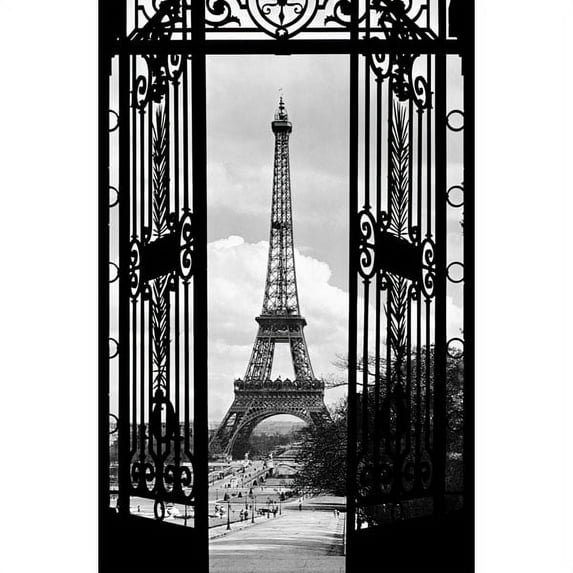 Ideal Décor La Tour Eiffel 1990 Wall Mural