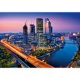 thumbnail image 1 of Ideal Décor Moscow Twilight Wall Mural, 1 of 2