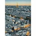 thumbnail image 1 of Ideal Décor Paris Aerial View Wall Mural, 1 of 2