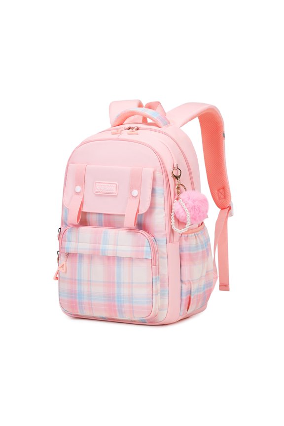 Ideal Daily Cute Large Capacity Backpack for Teen Kawaii Bookbag