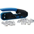 thumbnail image 1 of Ideal Data/voice Rj45/rj11 Crimp Tool Kit, 1 of 15