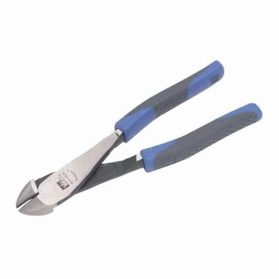 Ideal 8 in High Leverage Diagonal Cutting Plier Flush Cut Uninsulated 30-3028