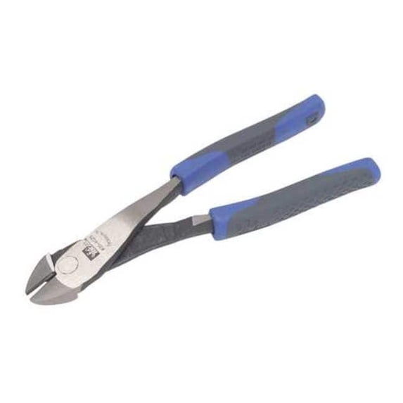 Ideal 8 in High Leverage Diagonal Cutting Plier Flush Cut Uninsulated 30-3029