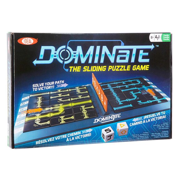 Ideal Dominate The Sliding Puzzle Game