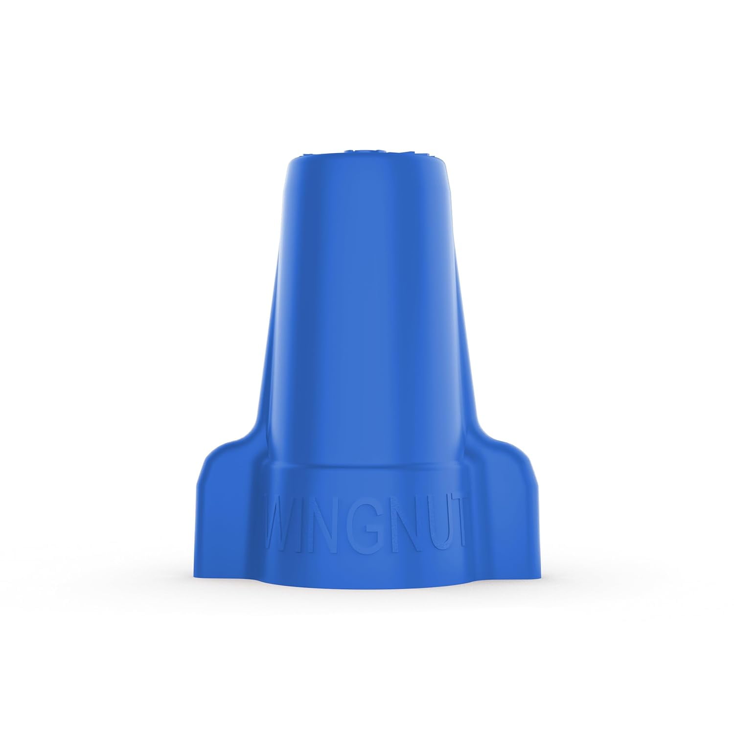 Ideal Electrical 30-454 wing screw wire connector, model 454 blue, (25/bag), large size