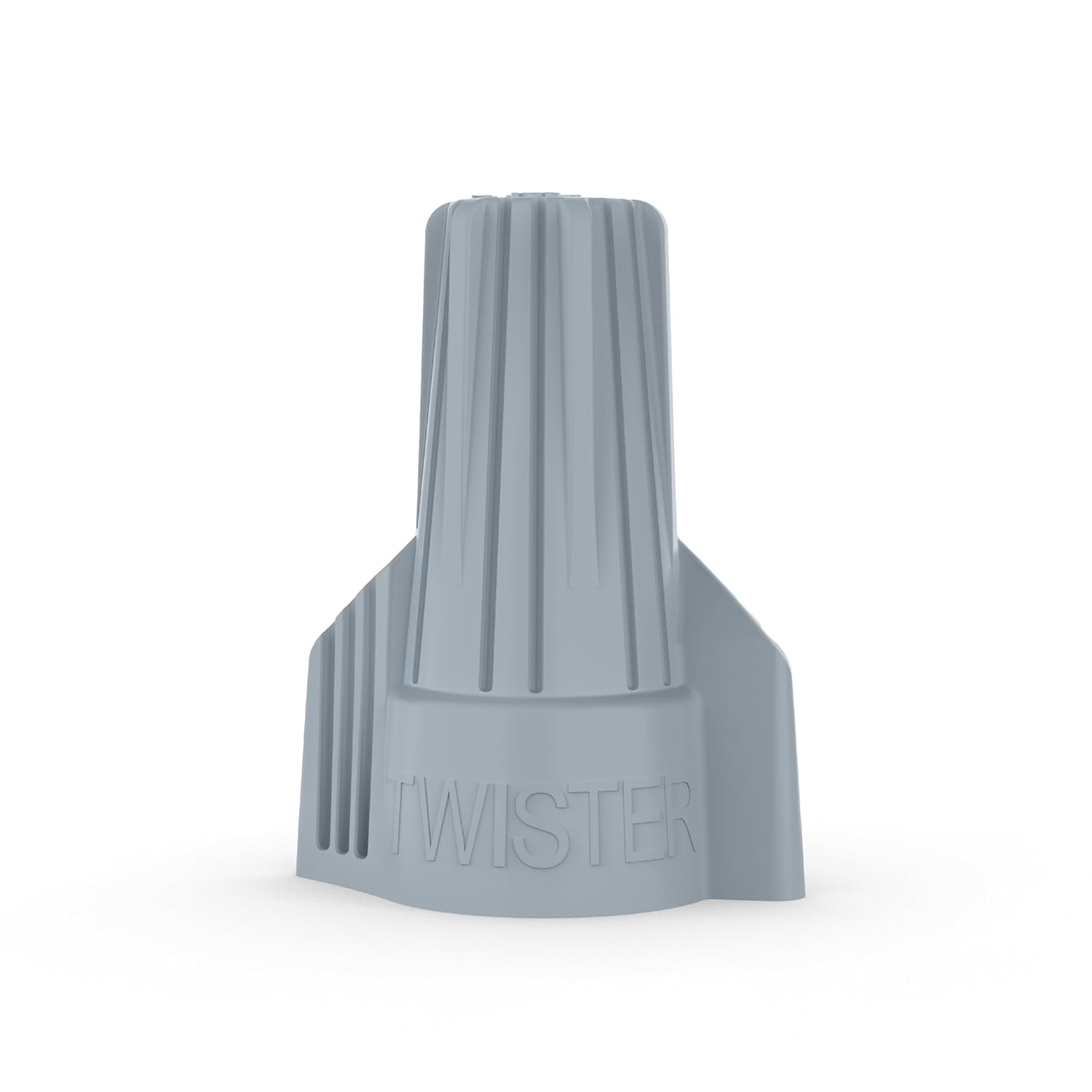 Ideal Electrical grey wire connector (30-342), a box of 50 - suitable for 16 to 6 smooth twist-on wire caps, with swivel wing