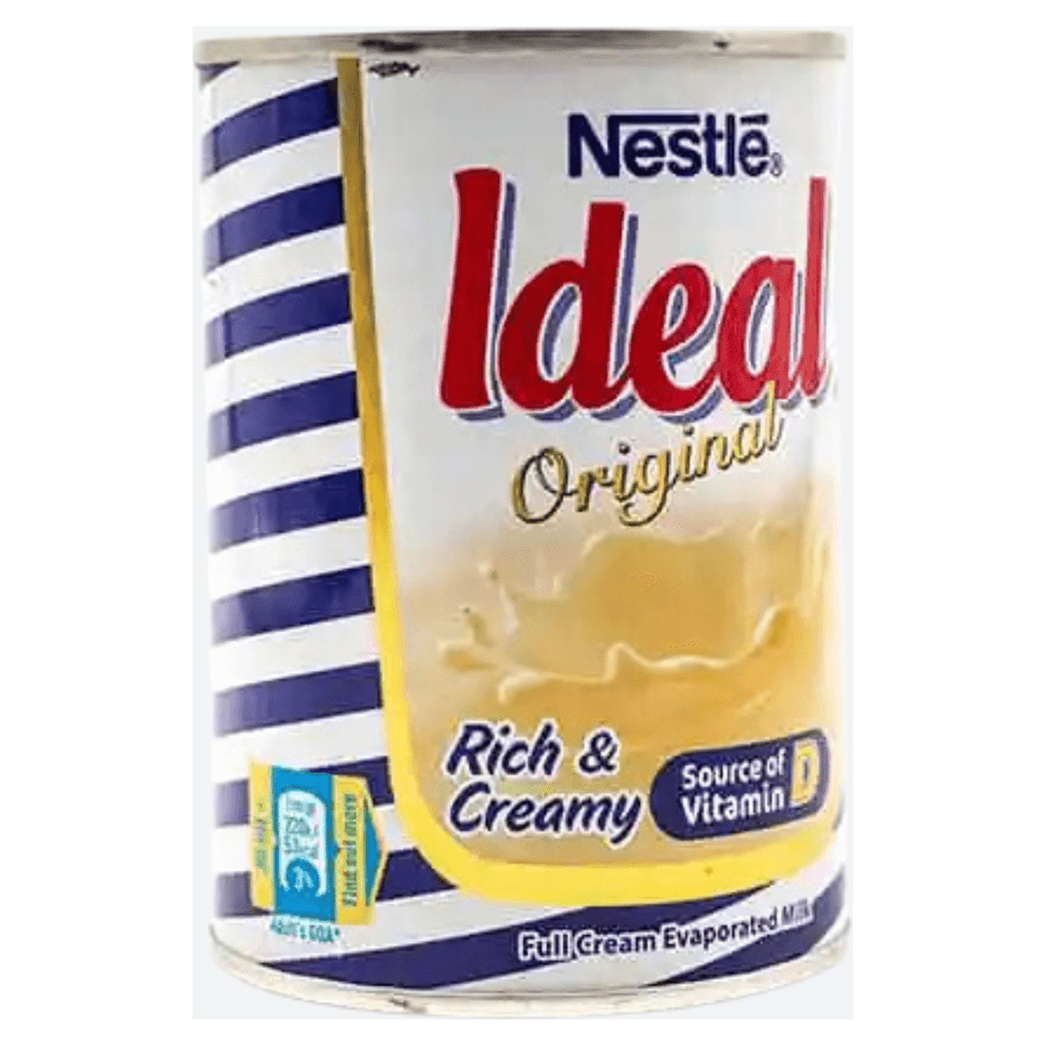 Ideal Evaporated Milk - 341.5ml-Creamy Goodness for Your Favorite Recipes