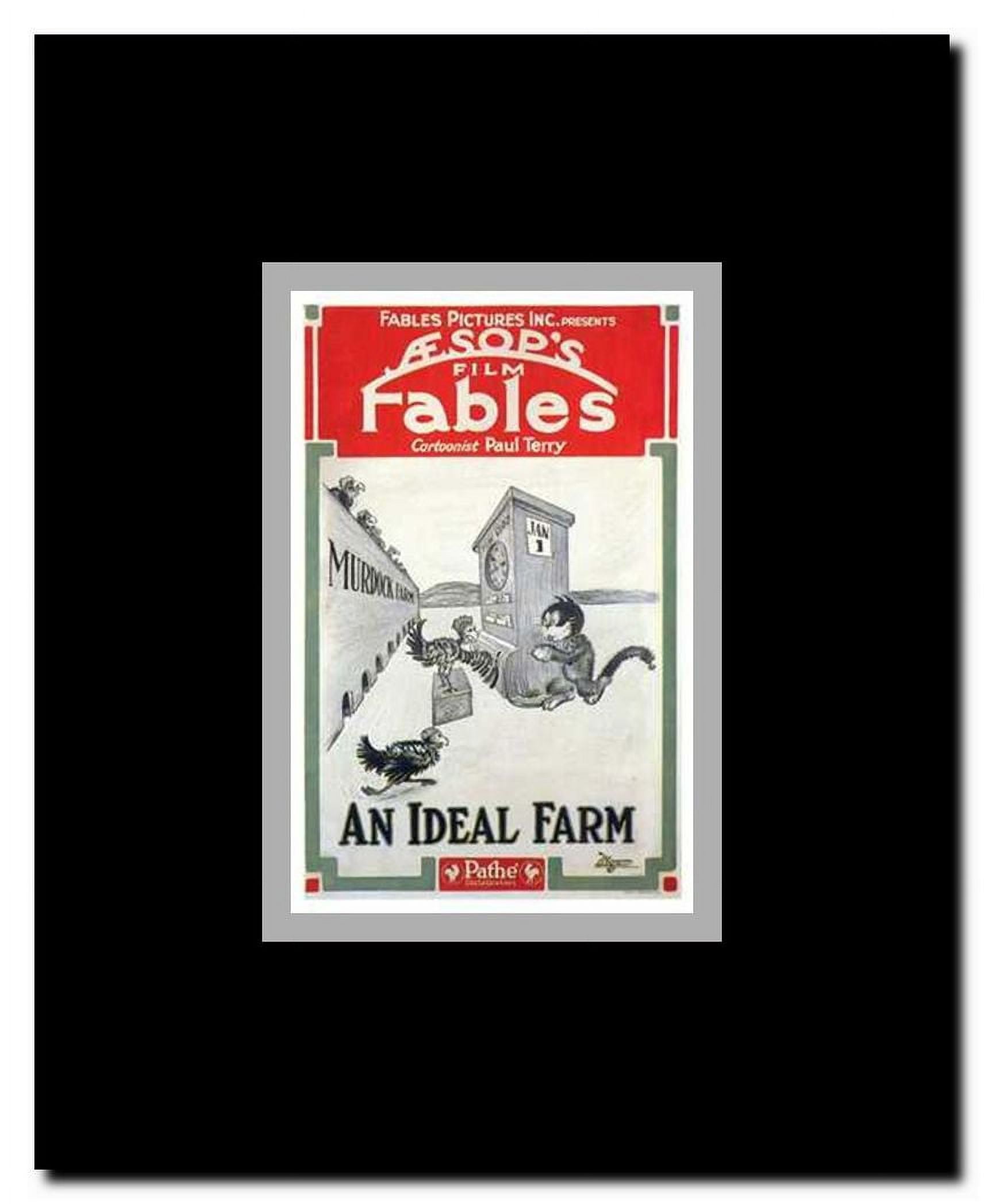 Ideal Farm an Framed Movie Poster