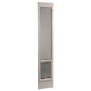 Ideal Fast Fit Patio Dog Door, White, Super Large, 1.88"L x 18.75"W x 77.63"H