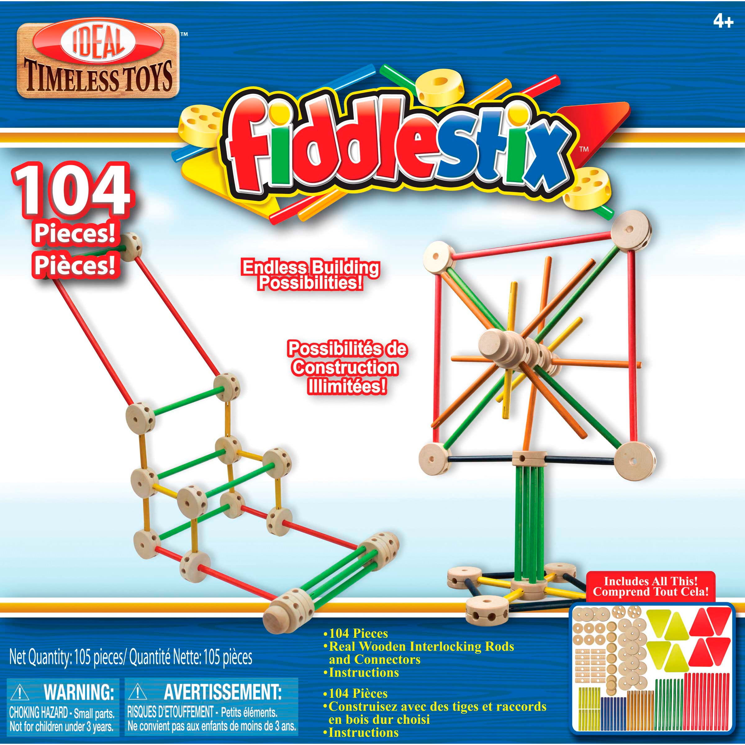 Fiddlestix- 104pc Fiddlestix- 104pc