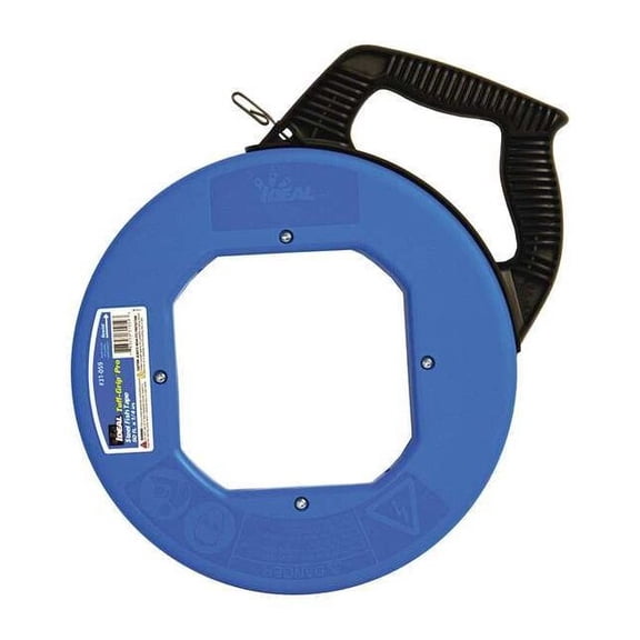 Fish Tape,1/4 In x 50 ft,Carbon Steel 31-059