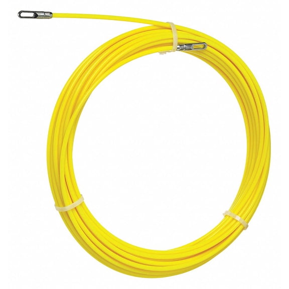 Ideal Fish Tape,3/16 In x 200 ft,Fiberglass  31-155