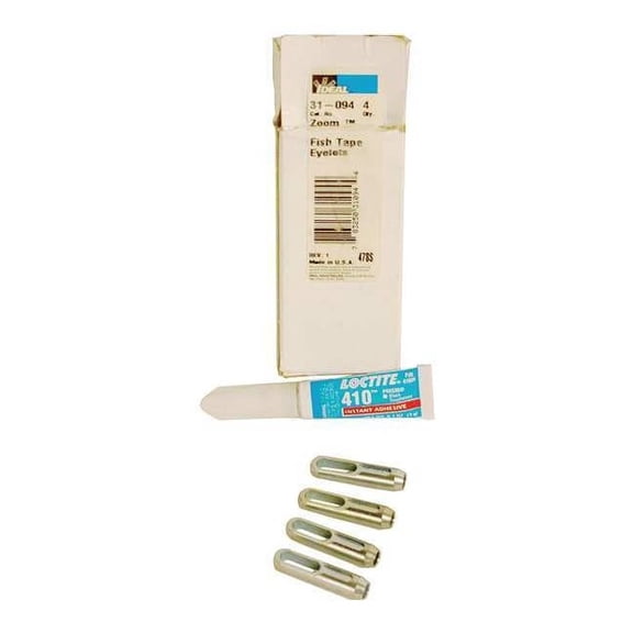 Ideal Fish Tape,Round,Steel,3-1/2 in. L 31-094