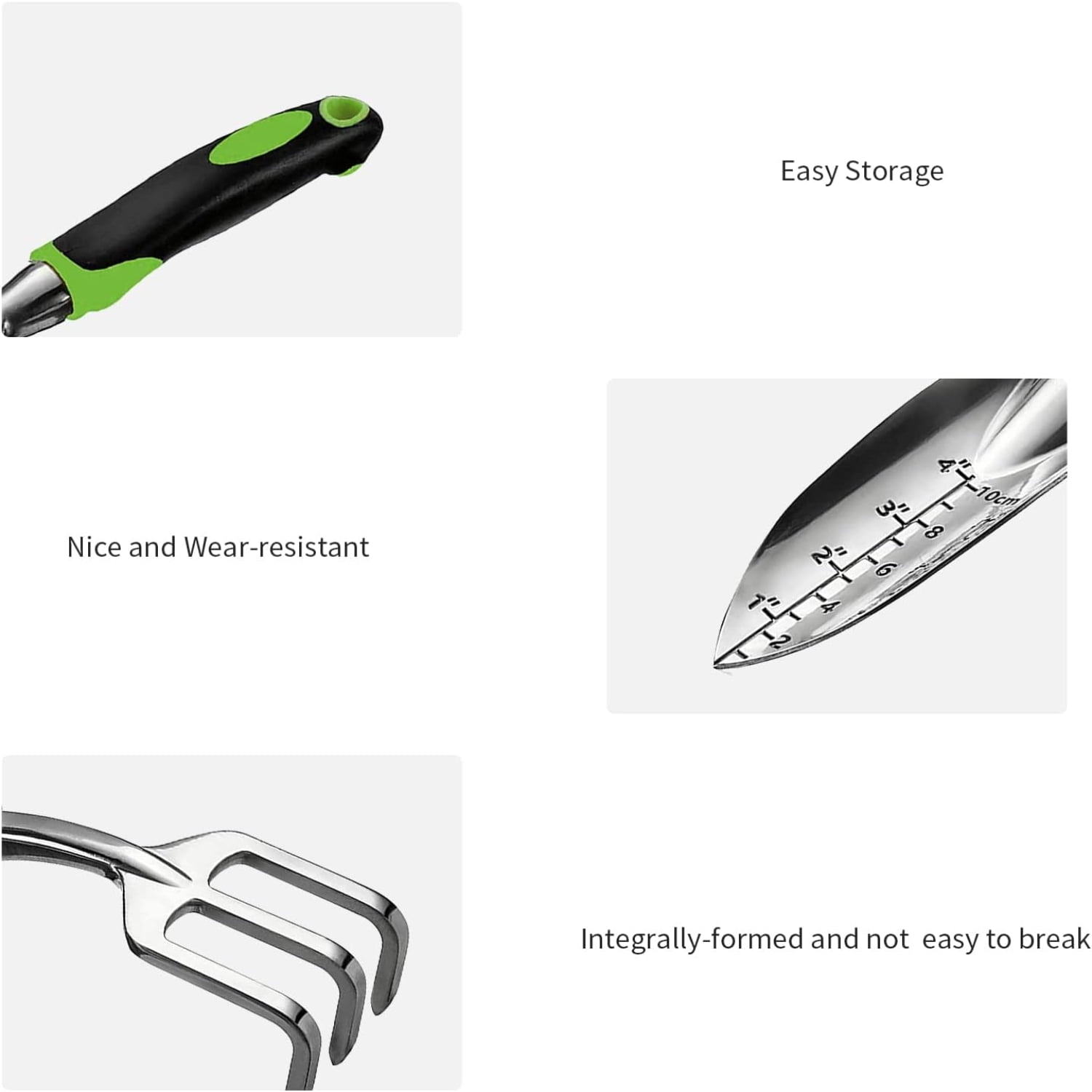 Gardening Tools In Garden Hand Fork & Hand Trowel Gardening Tool Set