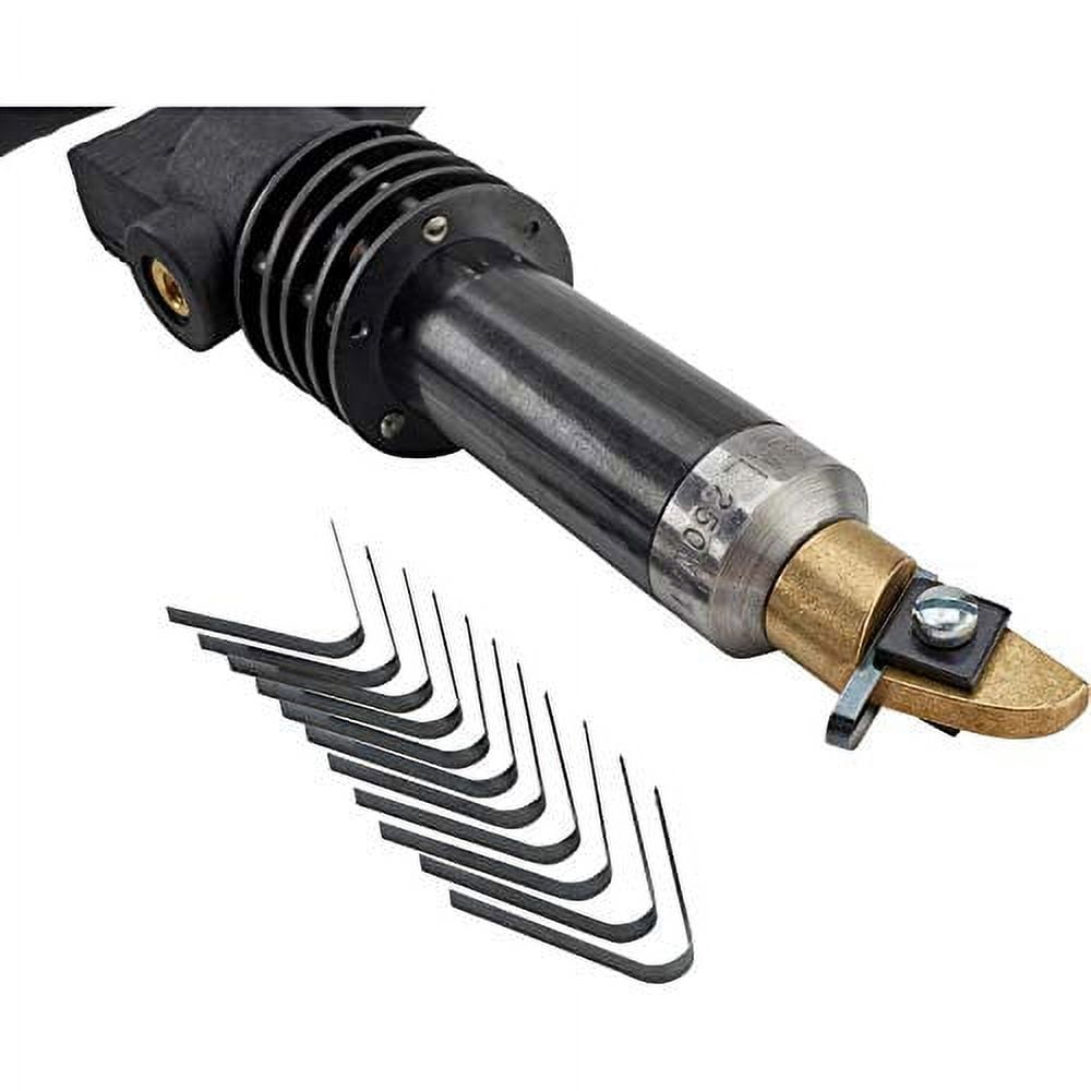Tire Grooving Tool Kit 110V 450W - Heated Tire Regroover With 20 Blades For Rubber, Racing, Truck & ATV Tires