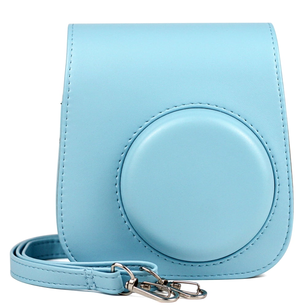 Ideal Groovy Case For Fuji Instax Mini 11 Camera Light Blue