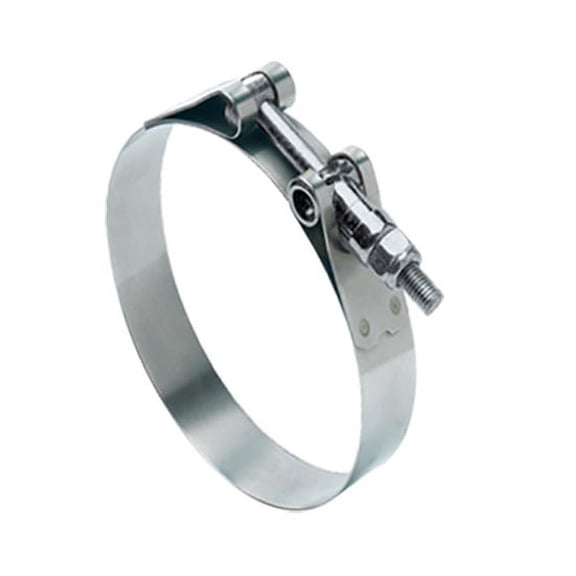 Ideal Heavy Duty T-Bolt Clamp, 3-1/4 Inch Minimum Clamping Diameter