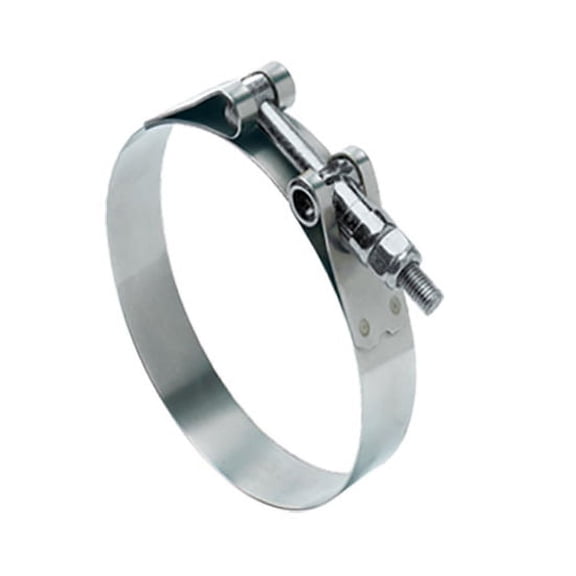 Ideal Heavy Duty T-Bolt Clamp, 5 Inch Minimum Clamping Diameter