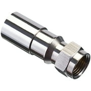 Ideal Ideal Rg6 F-compression Connectors, 50 Pk