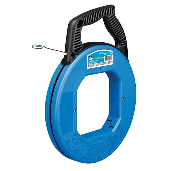 Ideal 31-057 Blued-Steel Fish Tape, 240ft
