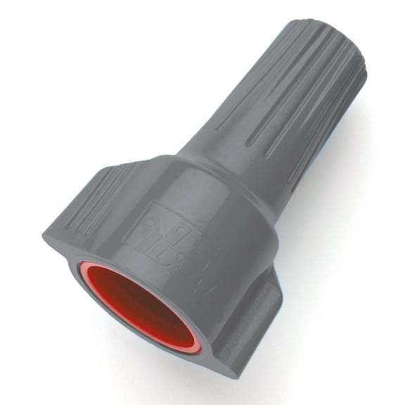 Ideal Industries 30-1162 Gray/Red WeatherProof™ Wire Connector 20 Count