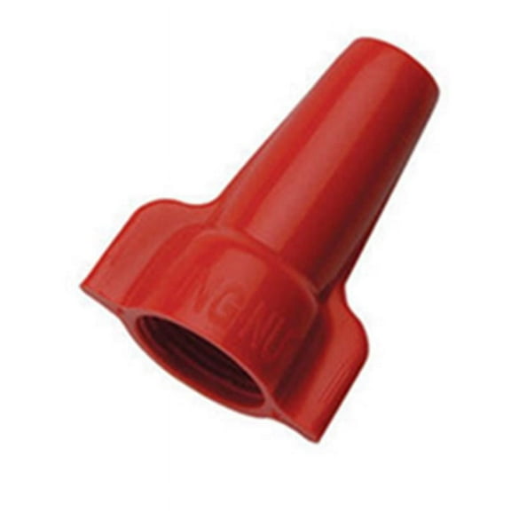 Ideal Industries 30-452P 8-18 AWG Wire-Nut Connectors - Red, 100 Count