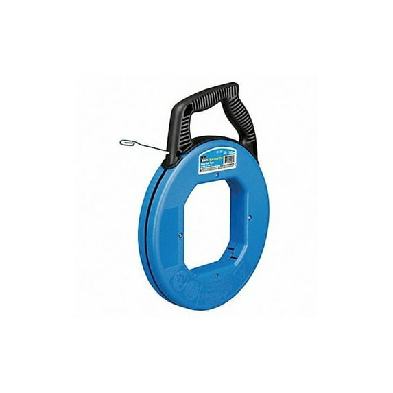 Ideal Industries 31-056 120' Ft Blue/Black Blued-Steel Fish Tape