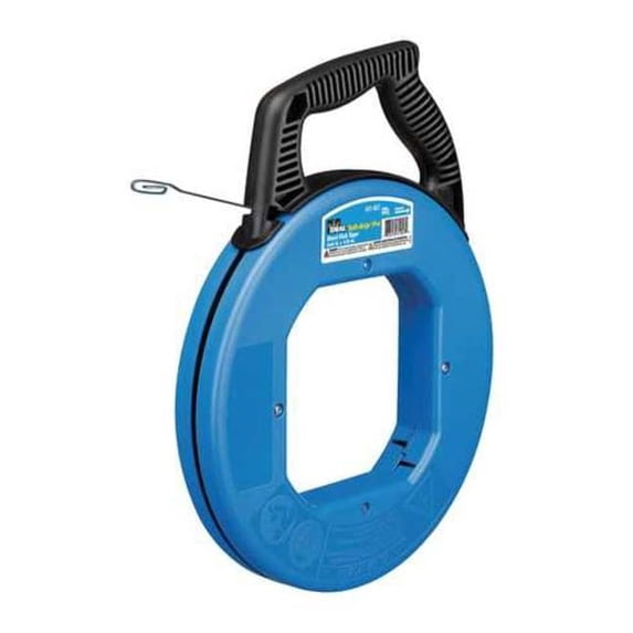 Ideal Industries 31-056 120' Ft Blue/Black Blued-Steel Fish Tape