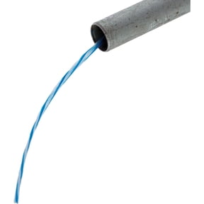 Ideal Industries 31-348 Pull Line 500 ft 210 lb White With Blue Tracer Powr-Fish