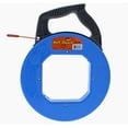 thumbnail image 1 of Ideal Industries 31-544 120' Ft Orange Fiberglass Volt-Guard Fish Tape, 1 of 5