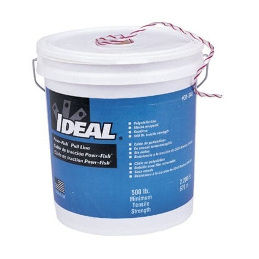 Ideal Industries 500lb Power Pull Fishing Line, 2200' - Walmart.com