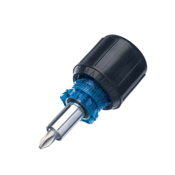 Ideal Industries 6-In-1 Stubby Multi-Bit Driver