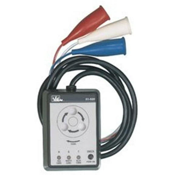 Ideal Industries 61-520, 120-600V Phase Sequence Circuit Tester