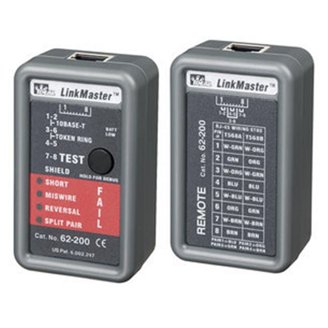 Ideal Industries 62-200 LinkMaster Tester