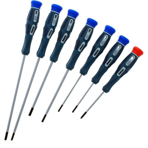 Ideal Industries 7 Pc. Electronic Screwdriver Sets - 1 PK (131-36-248)