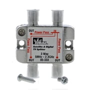 IDEAL INDUSTRIES INC. 85-333 3-Way Digital Cable Splitter, 2.4 GHz