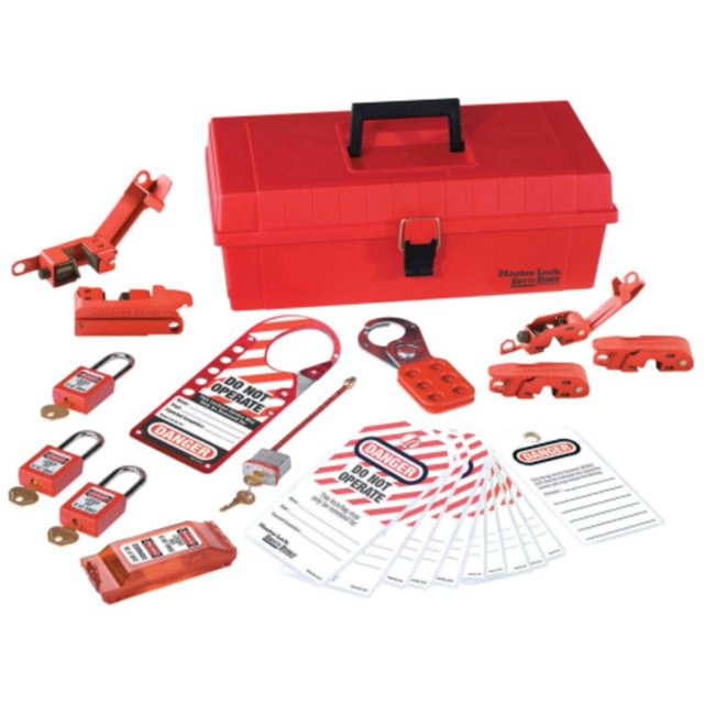 Ideal Industries Job Site Lockout/tagout Kit - Walmart Business Supplies
