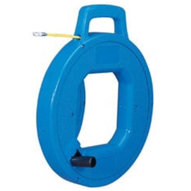 Ideal Industries 31-186 Rapid-Pak S-Class Fiberglass Fish Tape with leader 100 ft. long